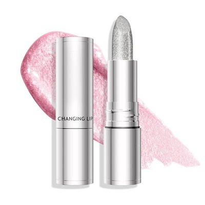 Women Color Changing Lipstick Color-Changing Dazzling Shine Hydrating Glittery