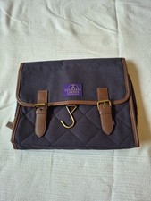 Ted Baker Travel Bag – Quilted – Fold Out