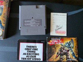 Probotector II 2 Return of the Evil Forces Nintendo NES, Usado, Completo