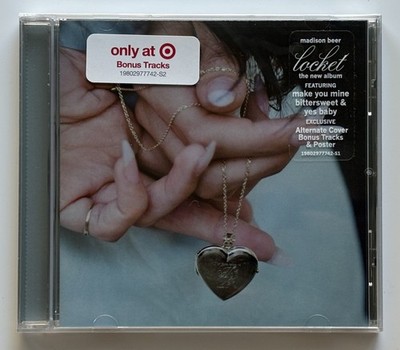 Madison Beer - Locket [Target Exclusive] (CD, 2026) *New/Sealed*