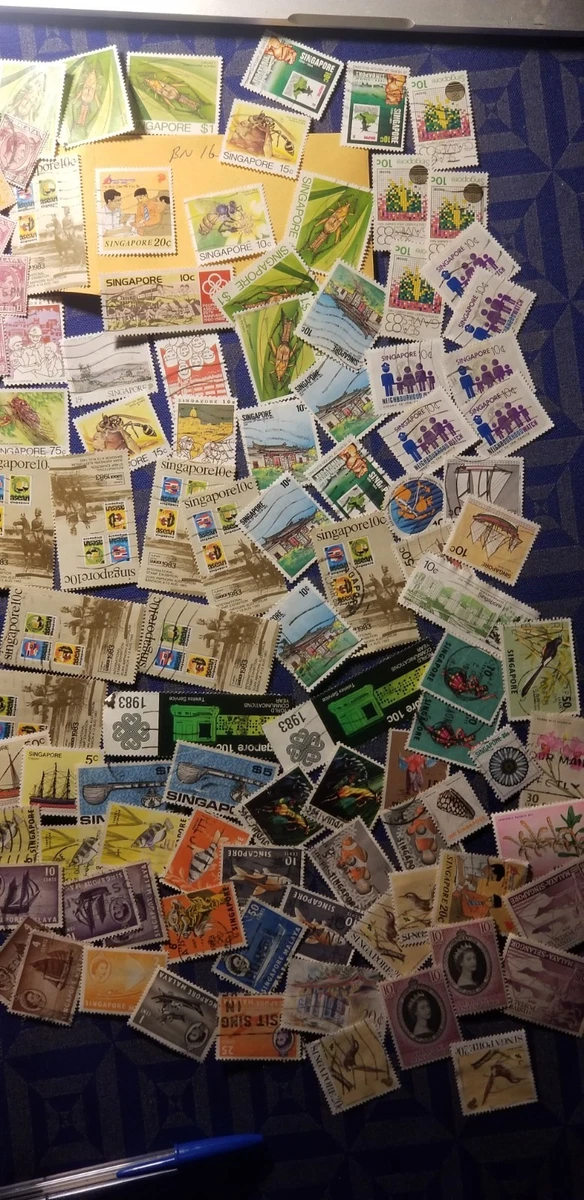 Singapore Stamps (1824-1963) for sale | eBay