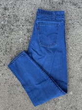 Vintage Levi’s Made In USA Dark Wash Jeans 33x34