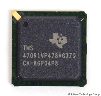 Texas Instruments TMS470R1VF478AGJZQ 16/32-Bit RISC Flash Microcontroller