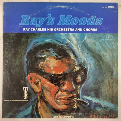 Ray Charles - Ray's Moods Vinyl LP - 1966 First Press - ABC-Paramount ABCS-550