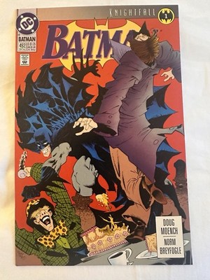 Batman Knightfall #1-19! Complete Set 1993 DC! 492-500, 659-666! 497 Newsstand!