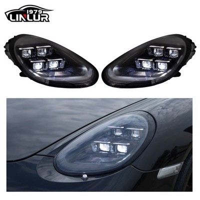 2025 PDLS led headlights for Porsche Cayman Boxster 987 987.2 upgrade 09-12