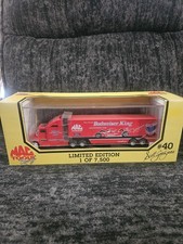 1994 Racing Champions SCOTT GOODYEAR #40 Budweiser King 1/7500 INDY Transporter