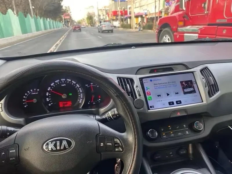 Autoradio 9" Android 15 Per Kia Sportage 2010-2016 CarPlay BT RDS WiFi 2GB+64GB - Immagine 4 di 4