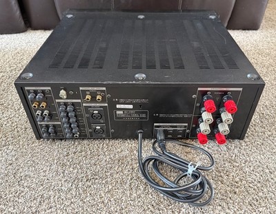 Sansui AU-A907 Monster Integrated Amplifier 180wpc 62lbs | eBay