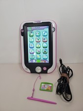 LeapPad Ultimate 7" Kids Games Tablet-Pink Model 2013 W/ Tangled-No Wi Fi Needed