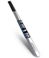 FALKON Shoe Horn Long Handle- 14.5" Metal for 16.5 Inch, Silver