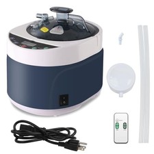 Sauna Steamer, Portable Steam Generator with Remote Control, 4 Liters Stainle...