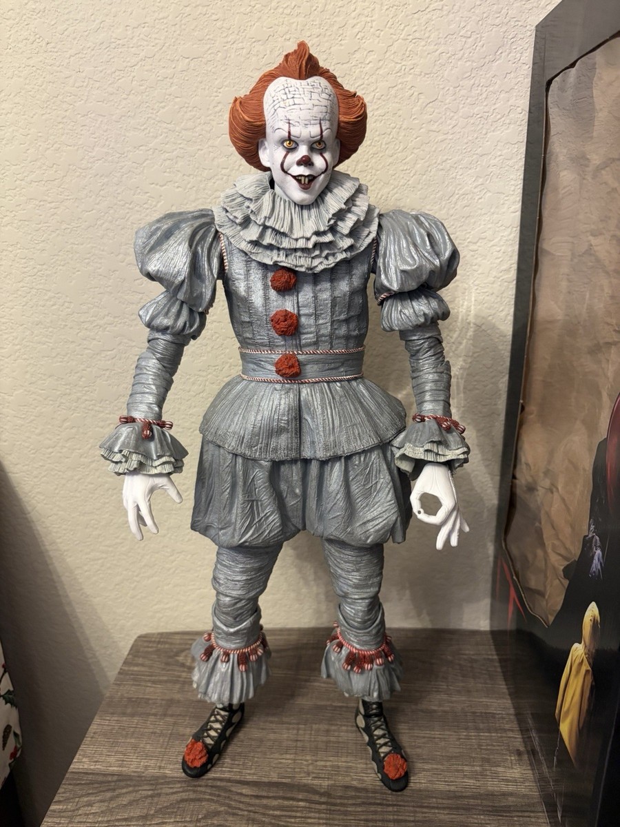 NECA Steven King IT Movie 2017 Pennywise 1/4 Clown Skarsgård 18