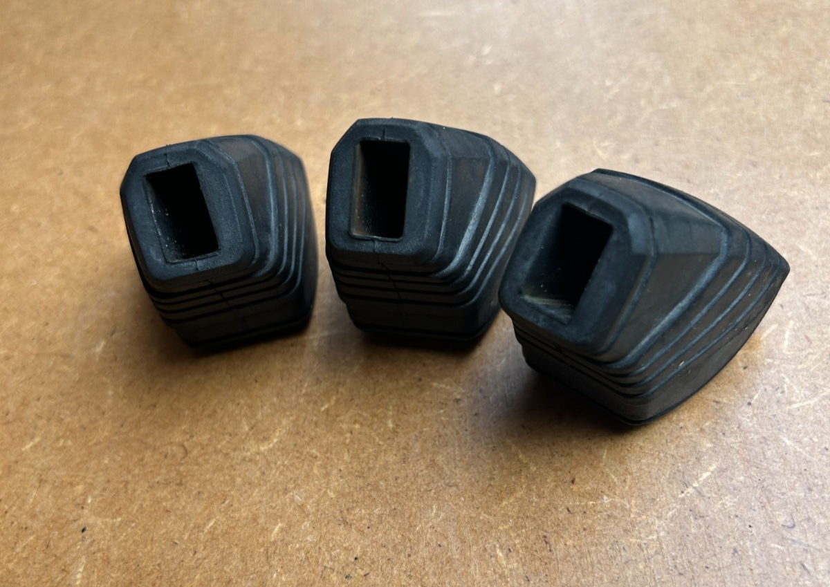 Pearl Heavy Rubber Feet (3-pack) for Snare or Cymbal stand Spares Hardware photo 5