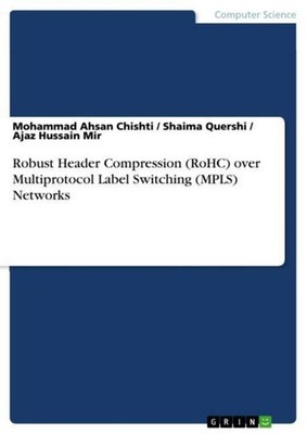 Robust Header Compression (RoHC) over Multiprotocol Label Switching (MPLS) Netwo