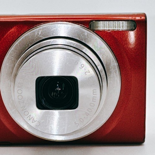 Canon Canon PowerShot IXY 200 Digitalkamera rot mit Akku getestet gebraucht Japan - Bild 4 von 20