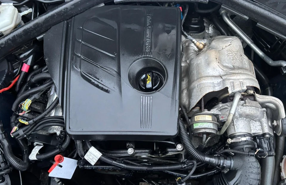 BMW 1 SERIES F20 2011-2016 N13B16A BARE ENGINE 1.6 PETROL 6 SPEED MANUAL 42K - Image 2 of 3