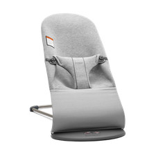  Color: Light Gray 3 D Jersey/Dark Gray Frame BabyBjorn-Bouncer Bliss 2276