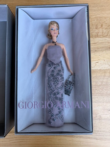 Armani Barbie | eBay