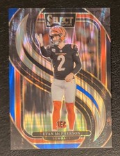 2024 Panini Select Evan McPherson Premier Black & Blue Shock Prizm #156