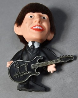 Beatles George Remco Doll With Guitar Soft Body SBGH 1964