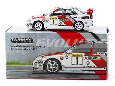 MITSUBISHI LANCER EVO IV #1 3RD PL MCR (1997) 1/64 TARMAC WORKS