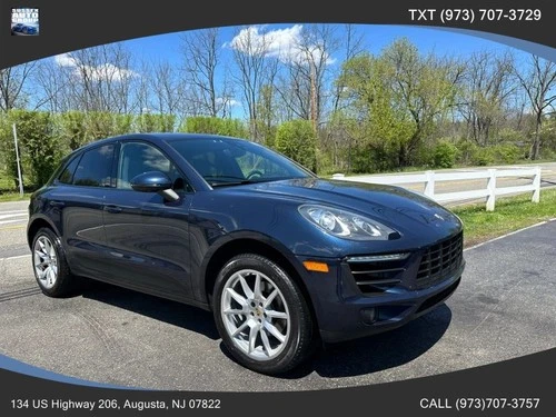 2017 Porsche Macan Base