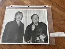 Roberty Redford Black & White Photo