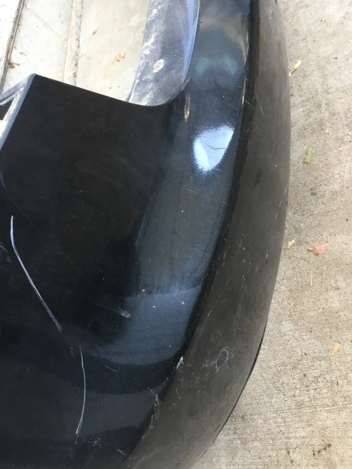 Parachoques trasero negro Audi A5 2009-2016 OEM Foto 4 de 4