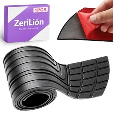 Rubber Anti-Scratch Universal Car SUV Truck Rear Bumper Protector Guard Bumper