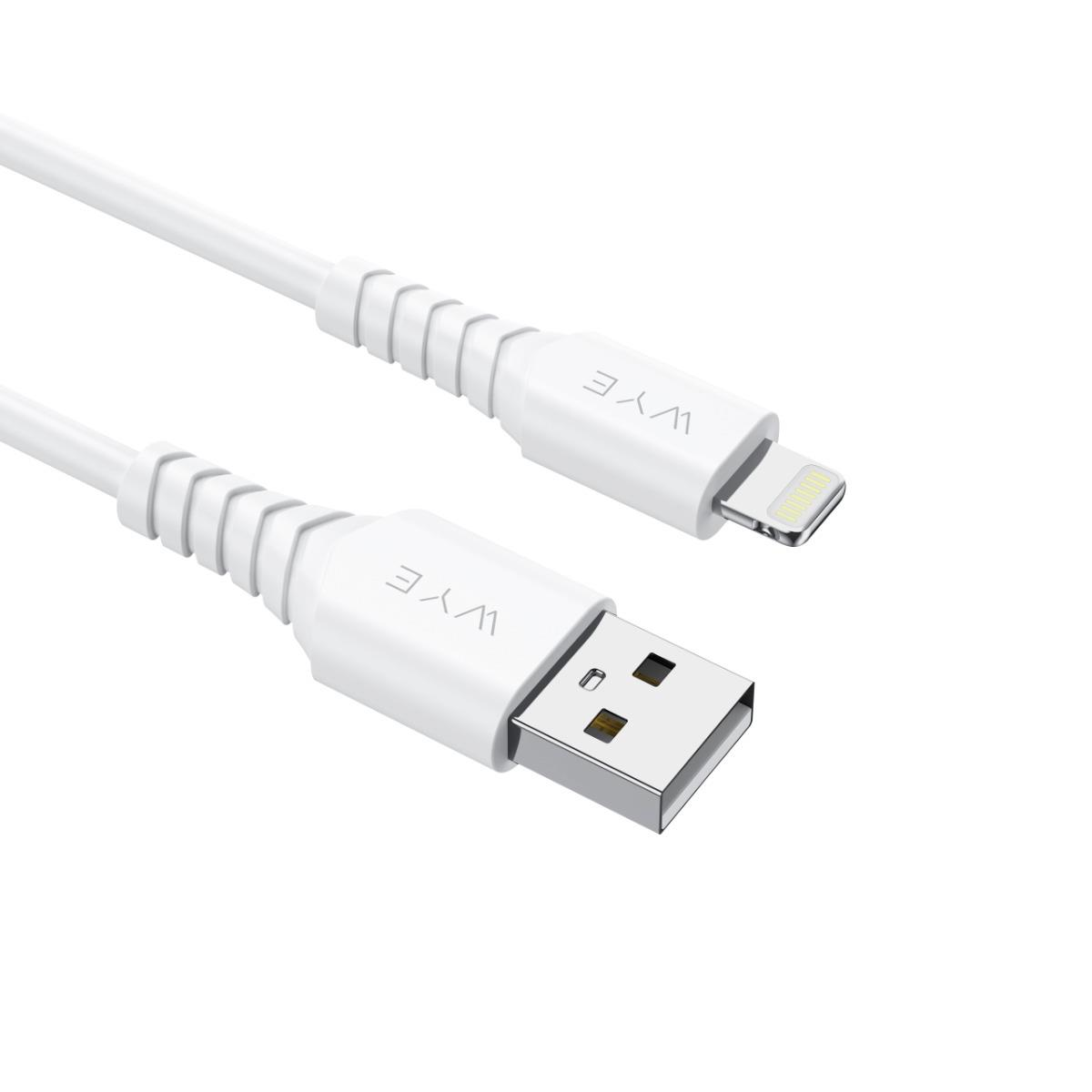 Wye Usb-A To 8 Pin Fast Charging & Data Cable 1M 5063556007812 - Image 2