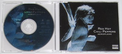 Red Hot Chili Peppers - Germany CD Single - ''Aeroplane'' + 3 live tracks - VG+