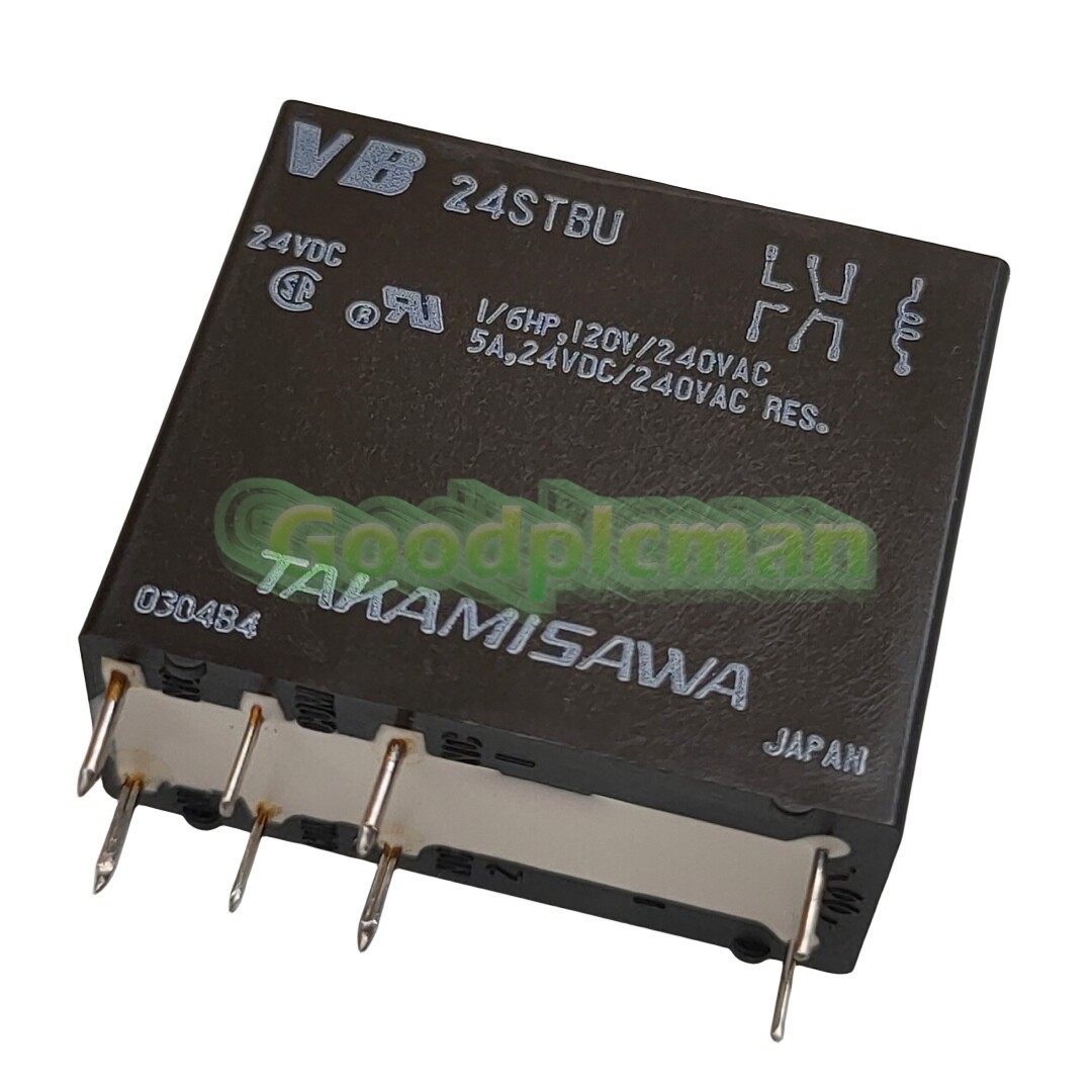 1PC VB24STBU 5A 24VDC/240VAC  Power relay 8Pins