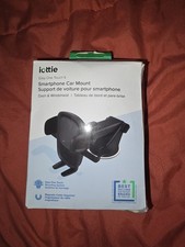 iOttie One Touch Smartphone Car Mount/Holder Black Brand New