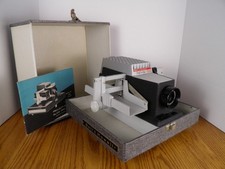 Vintage Bell & Howell Project-or-View 500 Projector Tested Working