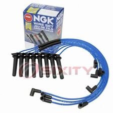 NGK 51095 RC-GMX059 Spark Plug Wire Set for XS10236 XS10233 CH7856 9734 pu