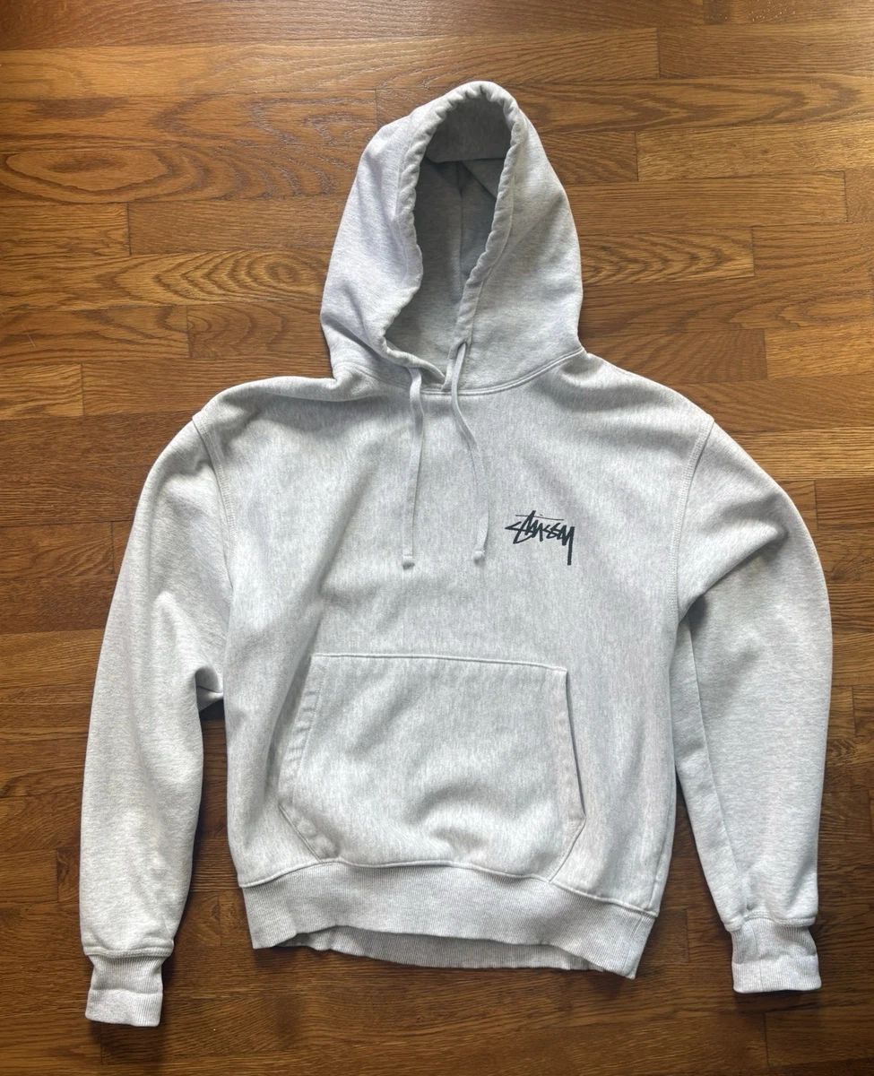 Gray Stussy Cotton Hoodies & Sweatshirts for Men for Sale | Shop