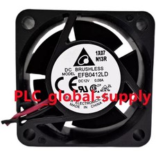 EFB0412LD-F00 1PCS NEW 12V 0.08A 4CM 3-Wire Cooling Fan Fast shipment gi