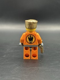 Gold Tooth Gun Hair 8967 8630 Agents LEGO&reg; Minifigure Mini Figure