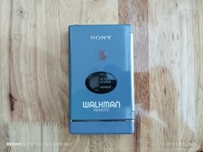 Sony Walkman Cassette player WM 109- 1986 light green working