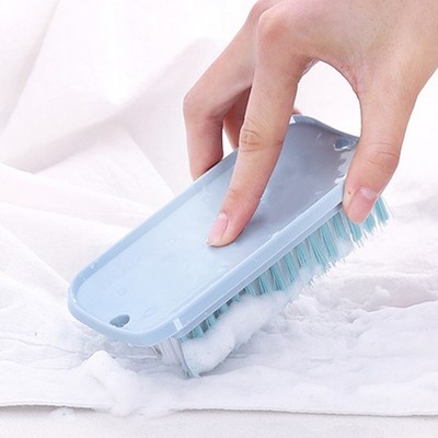 Shoe Cleaner Brush Soft Bristle Versatile Laundry Brush Durability Stain Remover
