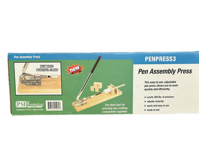 PSI Woodworking Pen Assembly Press Penpress3 New in Box