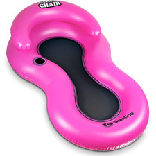 Solstice Chill Chair Swimming Pool Inflatable Lounger