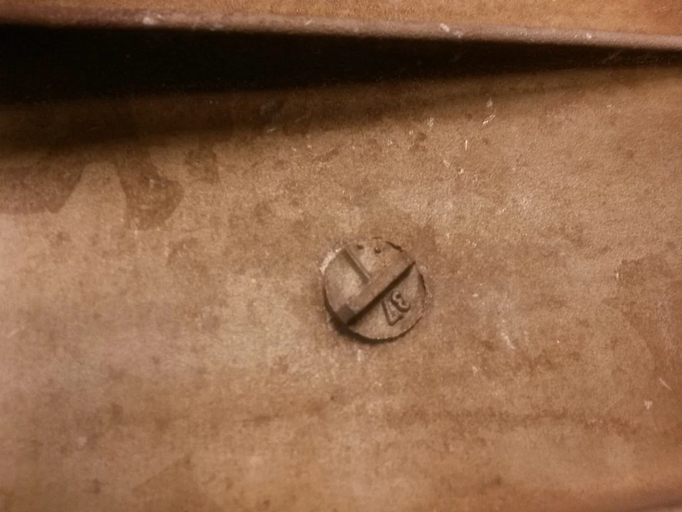 Upper Engine Oil Pan From 1994 Mercedes-Benz E500  4.2 1190141602 - Image 4 of 4