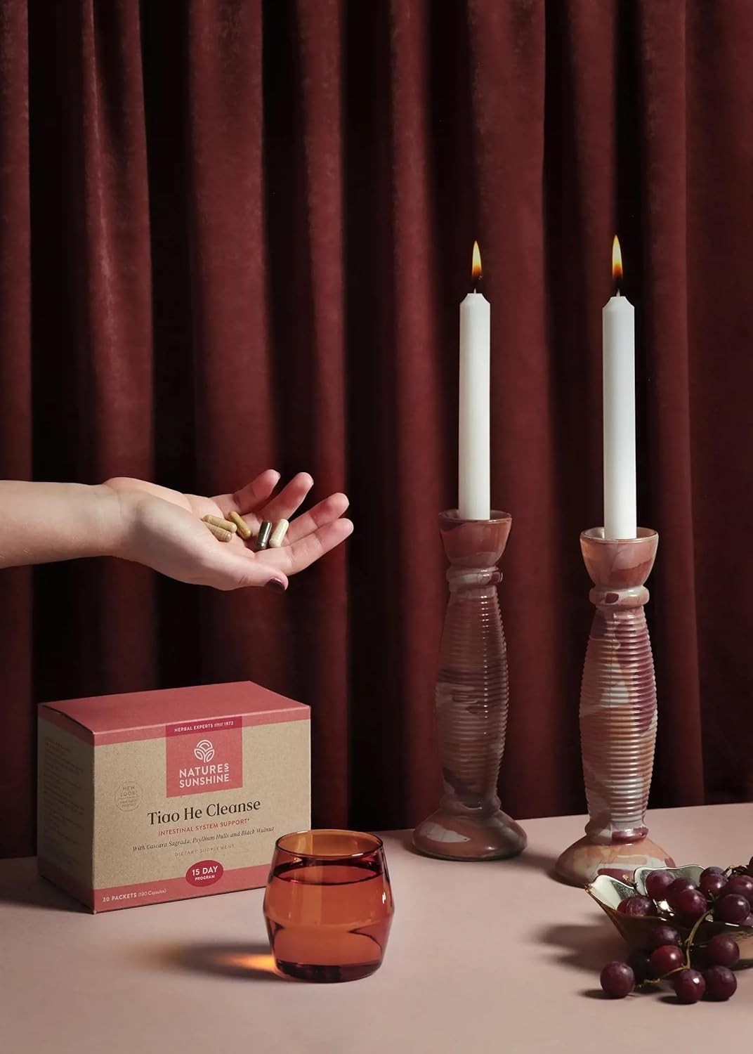 Natures Sunshine Tiao He Herbal Cleanse | Cleanse and Detox the Colon and Liver