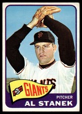 1965 Topps #302 Al Stanek