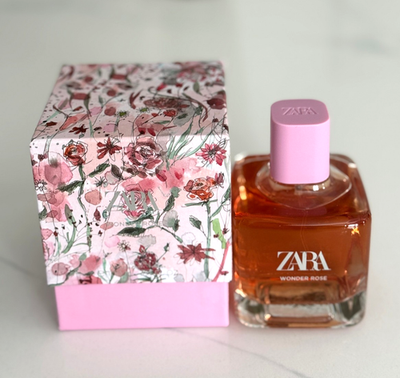 Zara Wonder Rose Eau de Toilette 100 ml/3.4 fl oz | eBay
