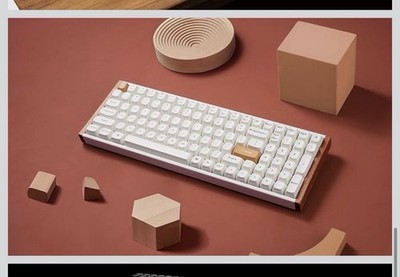 Keychron K4 HE QMK Wireless Gaming Custom Mechanical Keyboard, 2.4 GHz/Bluetooth