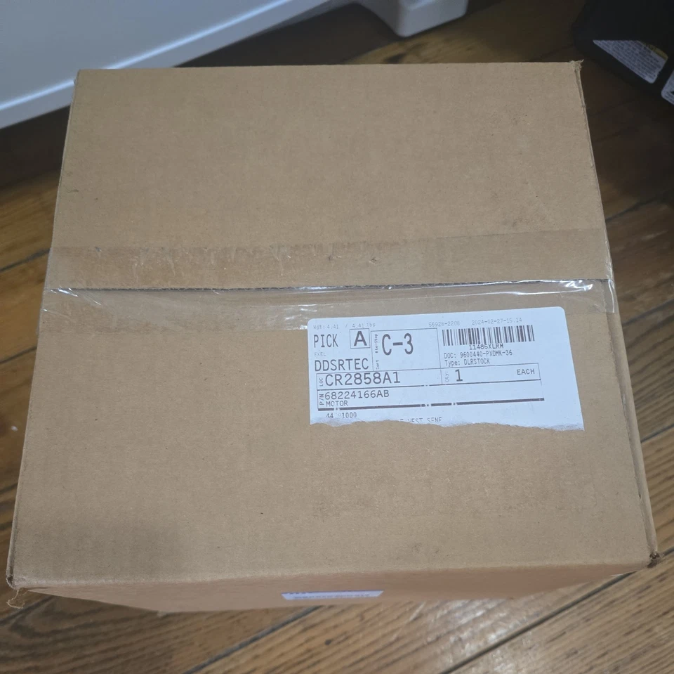 正品原始设备制造商 Mopar 前暖通空调鼓风机电机适用于道奇 Durango 68224166AB — 第 2/2 张图片