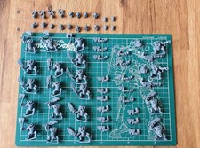 Warhammer 40k Assault On Black Reach Ork Boyz  OOP Near Complete See Description